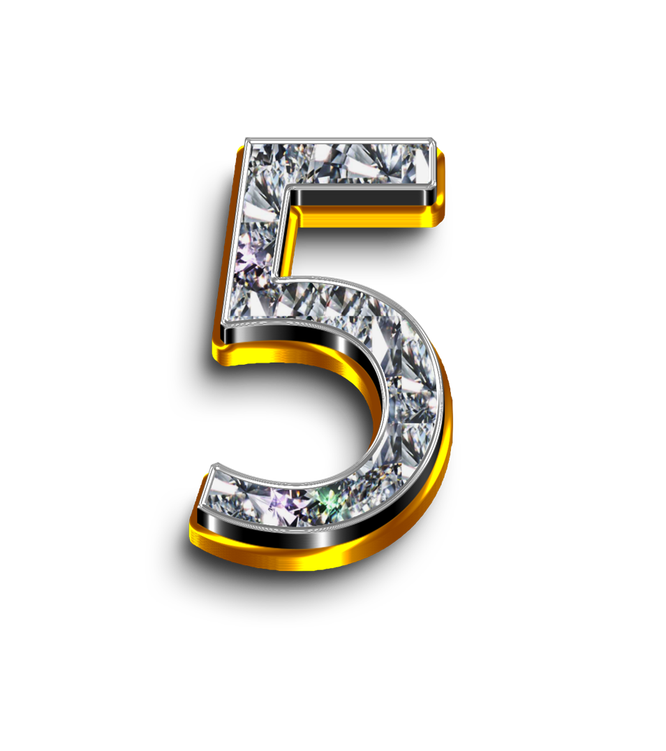 3D 5 Five Number Number 5 In 3D Png Free Transparent Clipart Images 3D 5 Five Number Number 5 In 3D Png Free Transparent Clipart Images