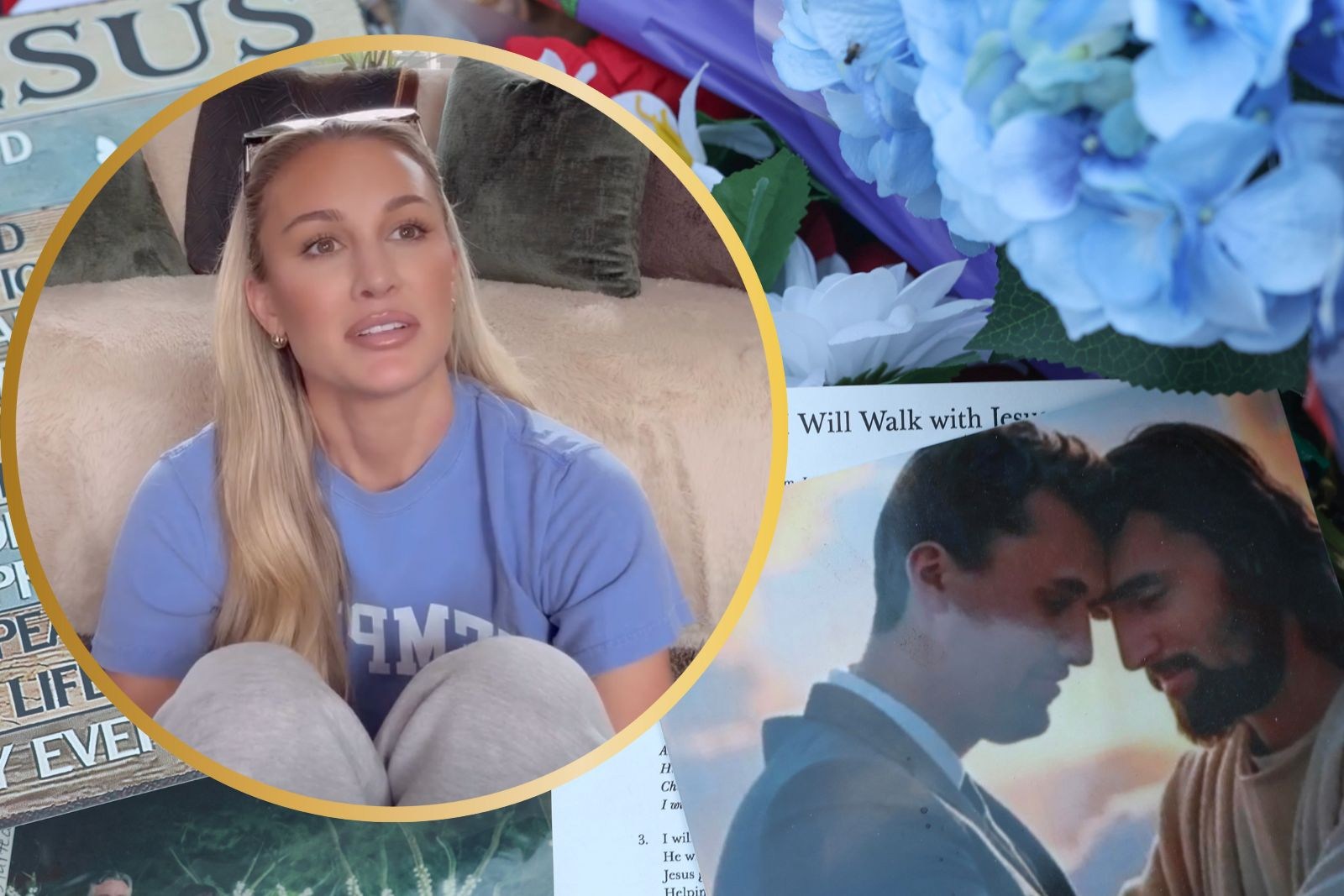Brittany Aldean Reflects On Charlie Kirk S Memorial Service Brittany Aldean Reflects On Charlie Kirk S Memorial Service