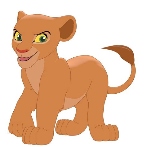 Nala The Champion By Fynamic On Deviantart