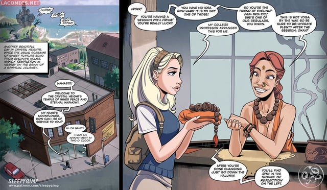 Nancy Templeton Yoga Hypnosis Comic Porn Hd Porn Comics Nancy Templeton Yoga Hypnosis Comic Porn Hd Porn Comics