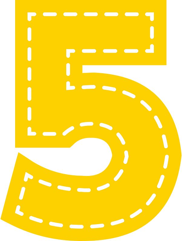 Number 5 Clipart Free Download Transparent Png In 2023 Clip Art