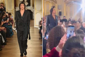 Paris Jackson And Ice Spice Stun In Completely See Through Nude Outfits As They Turn Heads At Paris Fashion Week The Sun Paris Jackson And Ice Spice Stun In Completely See Through Nude Outfits As They Turn Heads At Paris Fashion Week The Sun