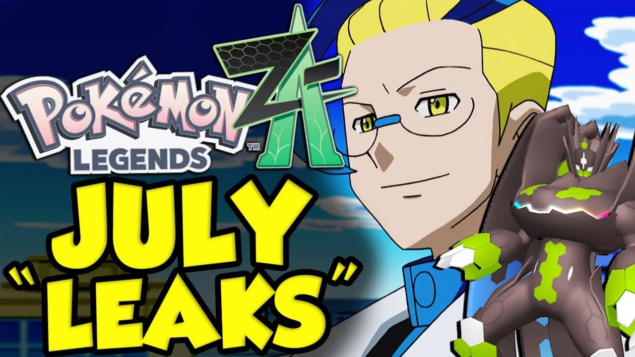 5 Leaks to Uncover Pokemon Legends Za