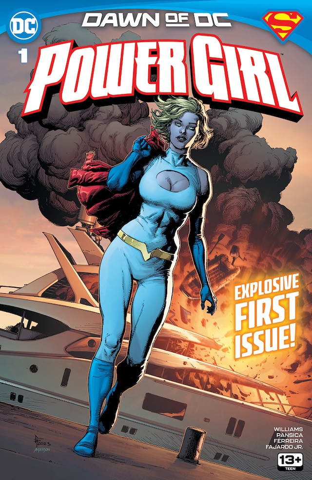 Power Girl's Erotic Adventures Unveiled