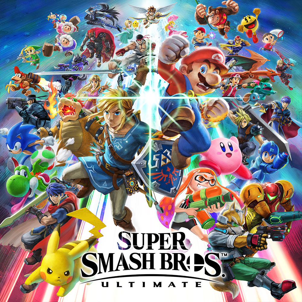 Super Smash Bros Ultimate My Nintendo Store