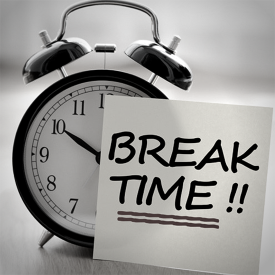 Taking A Break Is A Preparation For The Next Big Thing