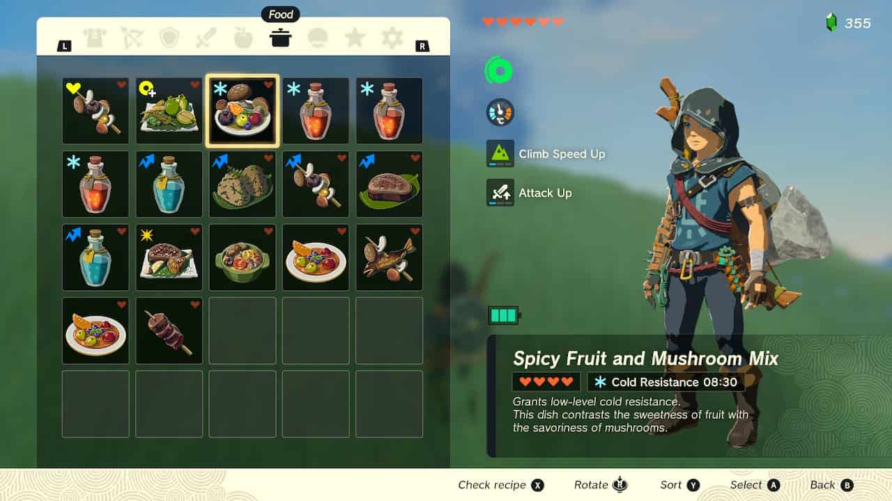 The Best Elixir Recipes In Tears Of The Kingdom