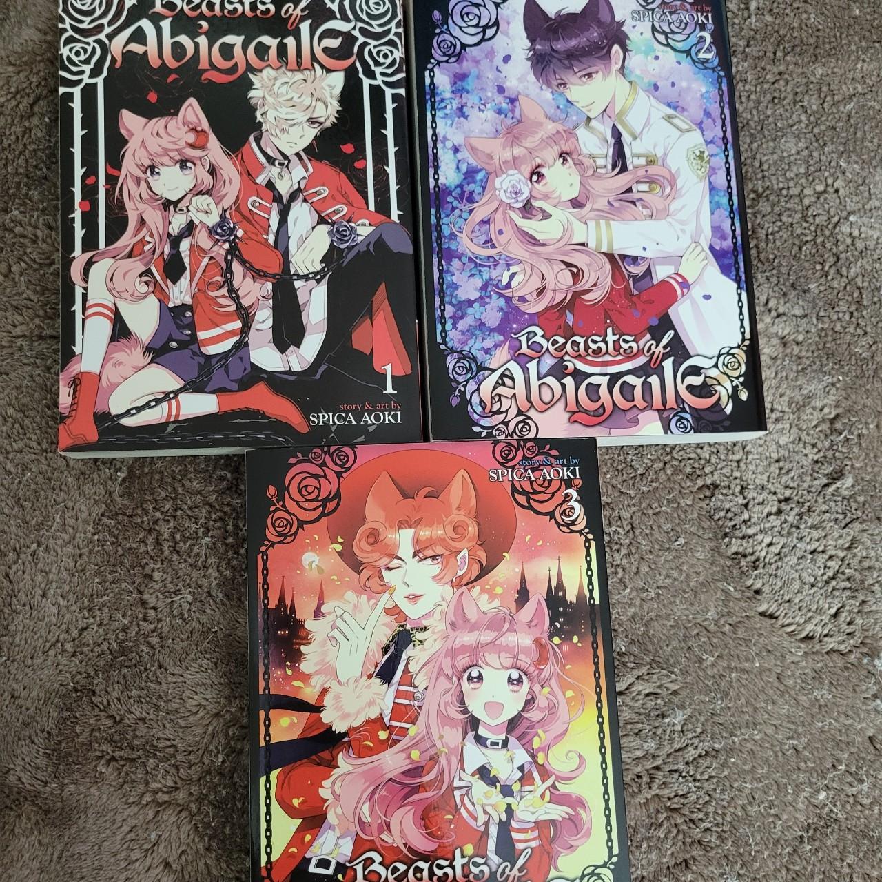The Incomplete Manga Guide Manga Beasts Of Abigaile