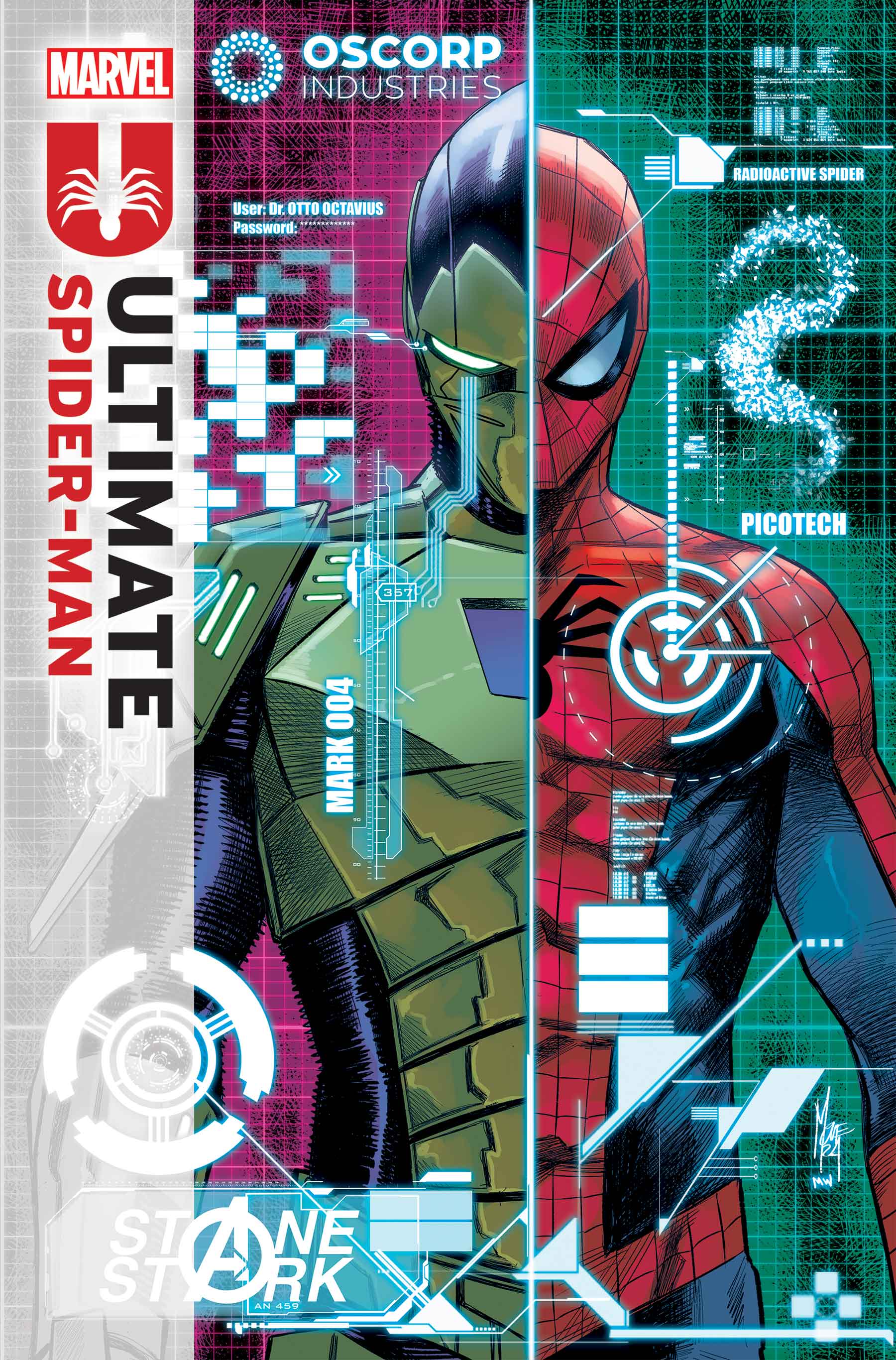 Ultimate Spider Man 2025 Issue 5 Game Kareem Lyra