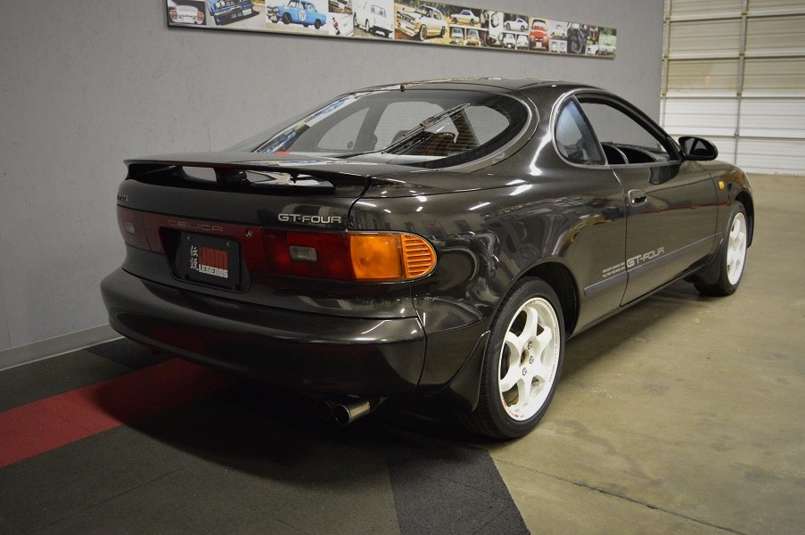 Unmodified W 52K Miles Rhd 1990 Toyota Celica Gt Four Bring A Trailer