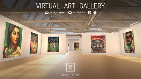 Virtual Art Gallery Templates Virtual Art Gallery Templates