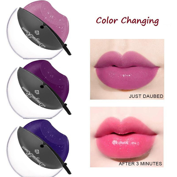 Yijiakejilsl Glow In The Dark Lipstick Go On For Men Lazy Lipstick Wet And Wild Lip Gloss